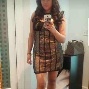 Bebe mini dress